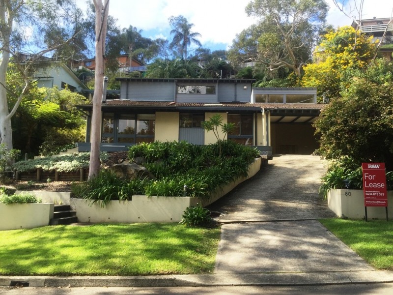 80 Sir Thomas Mitchell Drive, Davidson NSW 2085