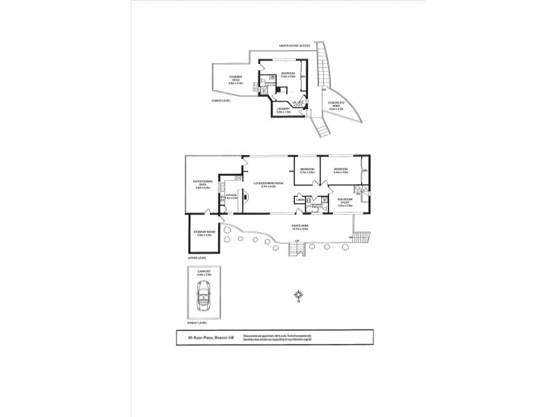 85 Ryan Place, Beacon Hill NSW 2100 Floorplan