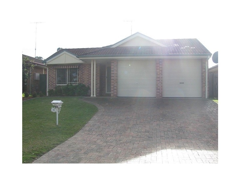 11 Perkins Place, Bligh Park NSW 2756