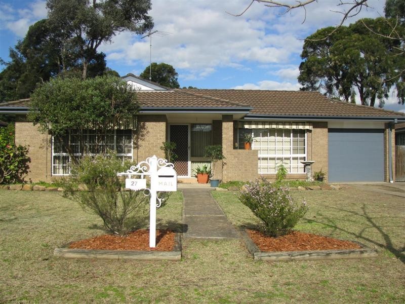 27 Scarsborough Crescent, Bligh Park NSW 2756