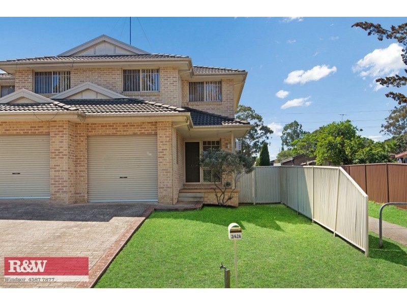 2/42A Loder Cescent, South Windsor NSW 2756