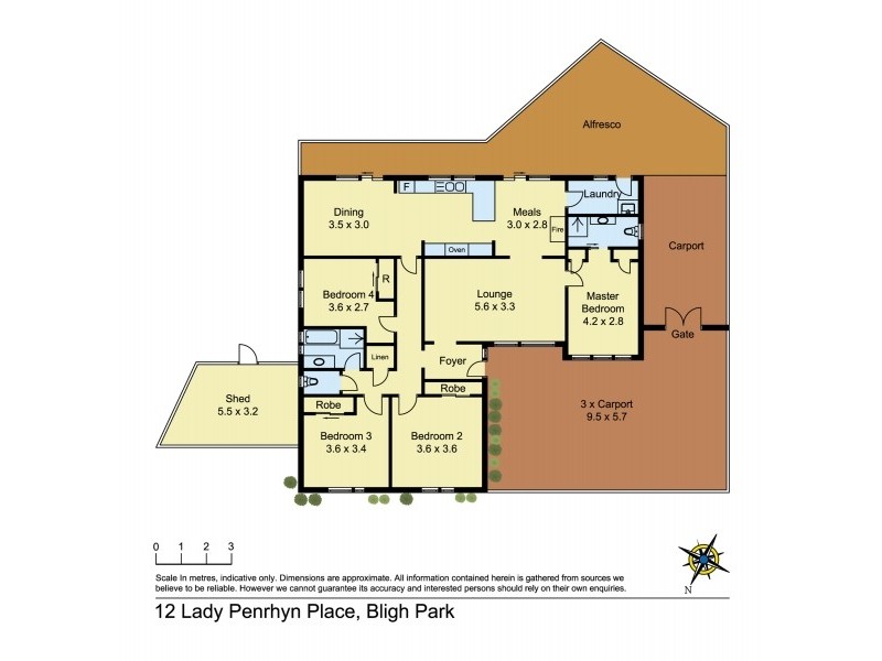 12 Lady Penrhyn Place, Bligh Park NSW 2756