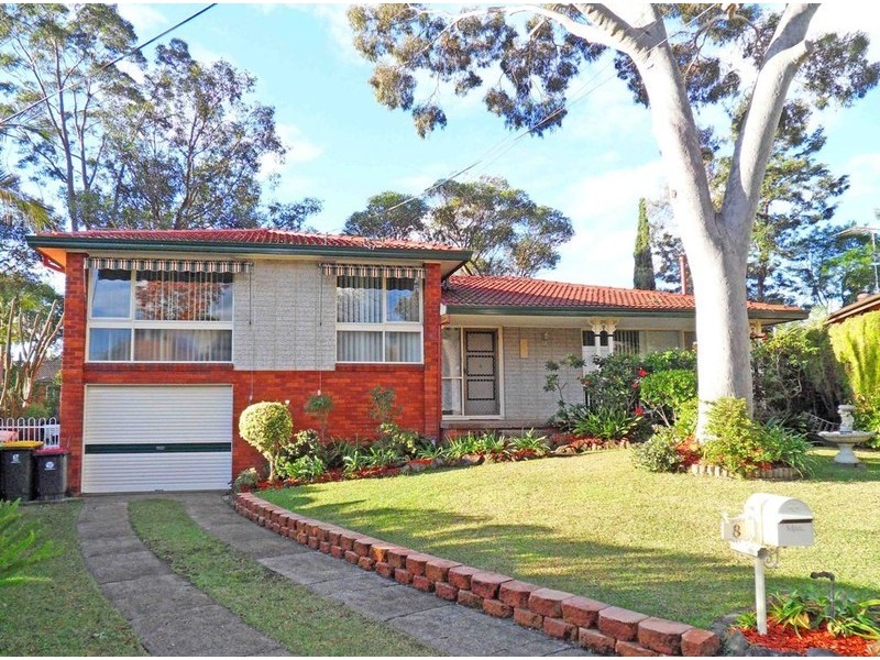8 Paxton Place, Castle Hill NSW 2154