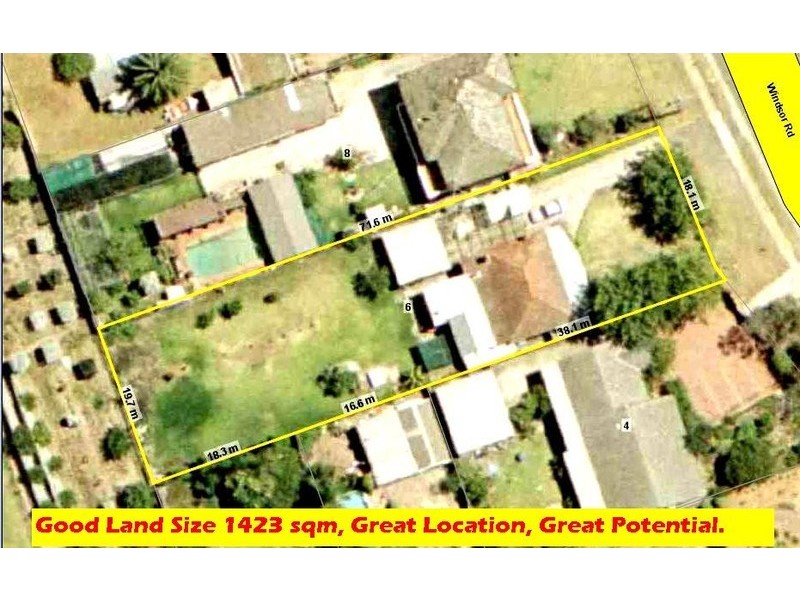 6 Windsor Road, Kellyville NSW 2155