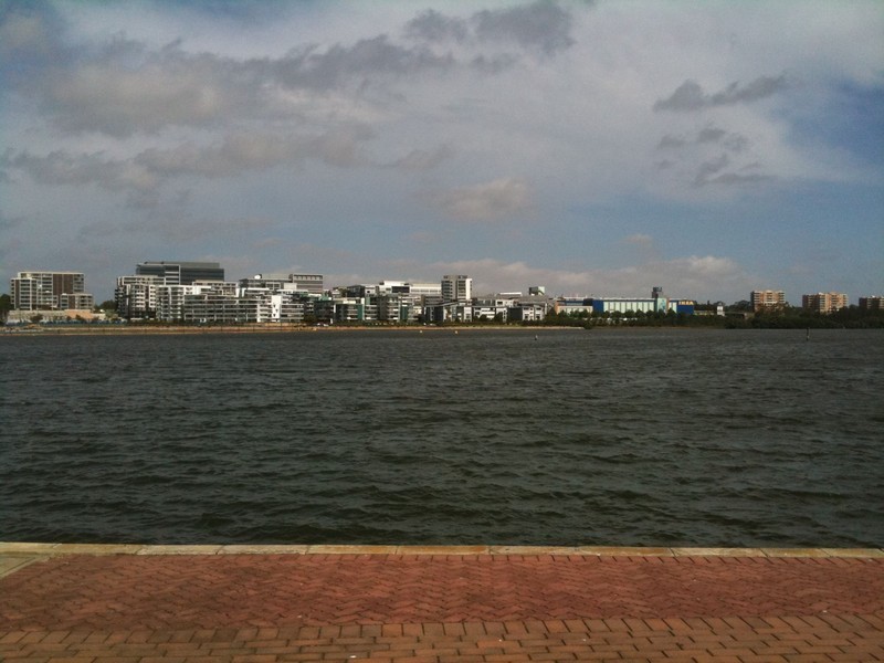 unit 815 Cnr Baywater Dr and Marine Pde, Wentworth Point NSW 2127