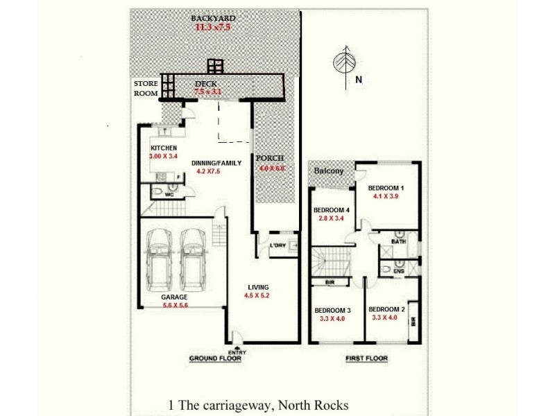 1 The Carriageway, North Rocks NSW 2151