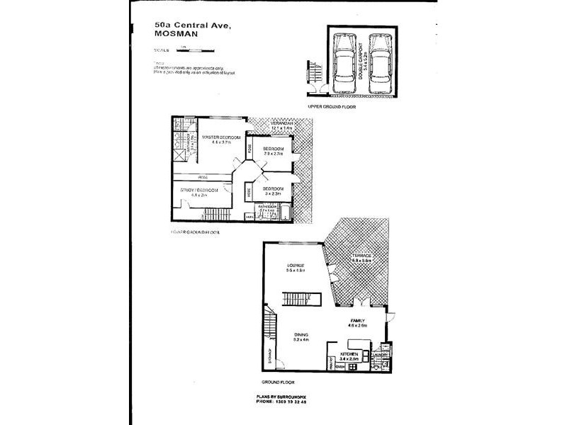 50A Central Ave, Mosman NSW 2088