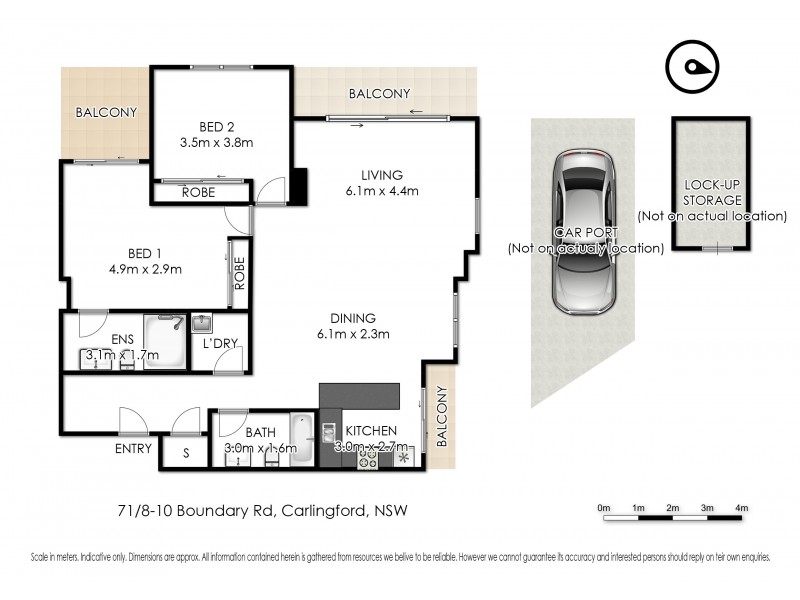 71/8 Boundary Rd, Carlingford NSW 2118