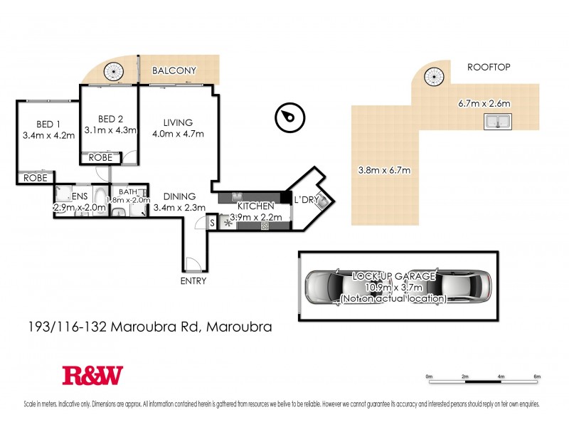 193/116-132 Maroubra Road, Maroubra NSW 2035