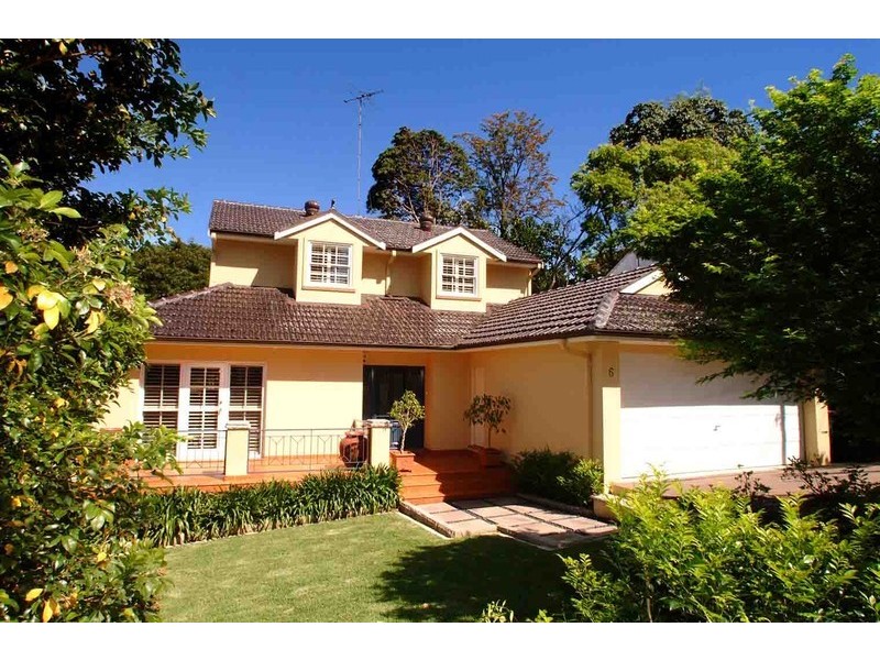 6 Centenary Avenue, Hunters Hill NSW 2110
