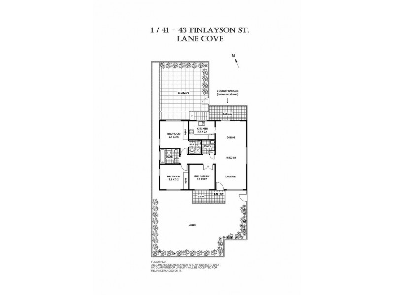 1/41-43 Finlayson Street, Lane Cove NSW 2066