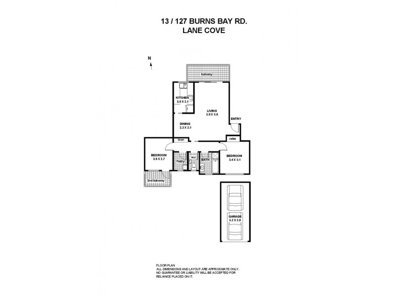 13/127 Burns Bay Road, Lane Cove NSW 2066