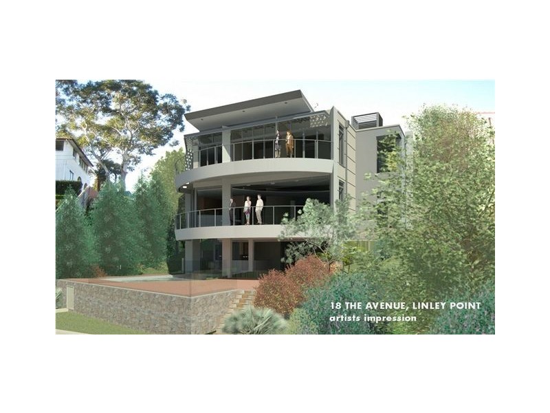18 The Avenue, Linley Point NSW 2066