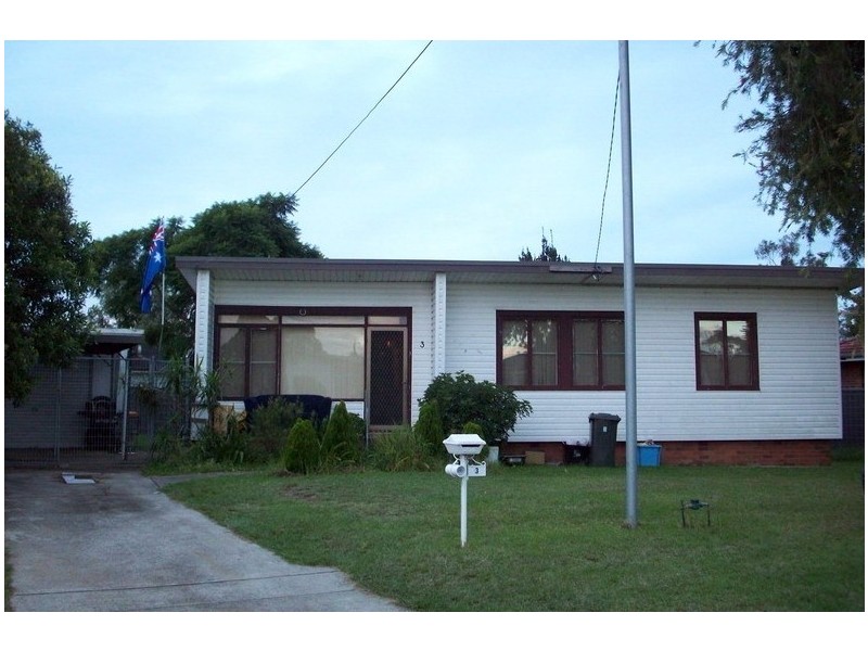 3 Adaminaby Street, Heckenberg NSW 2168