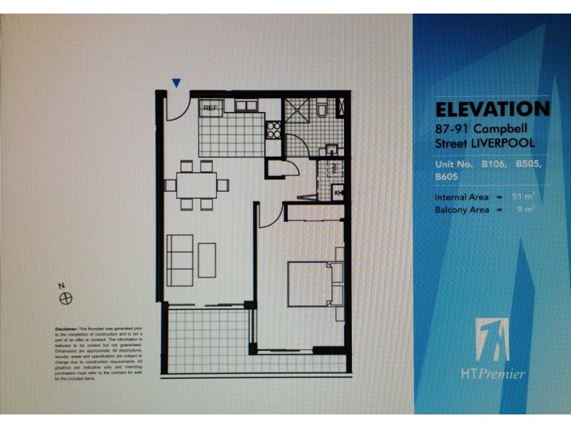 B605/87-91 Campbell St, Liverpool NSW 2170