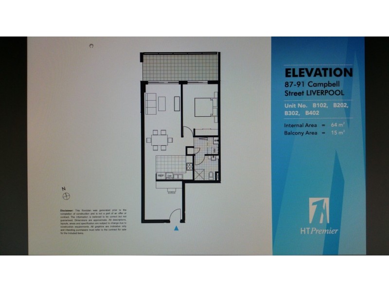 B402/87-91 Campbell St, Liverpool NSW 2170