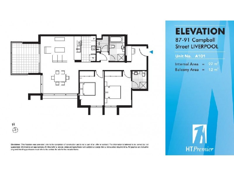 A101/87-91 Campbell St, Liverpool NSW 2170