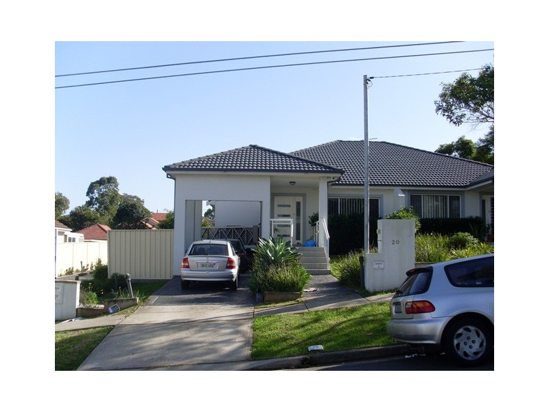 2/20 Aitchandar Road, Ryde NSW 2112
