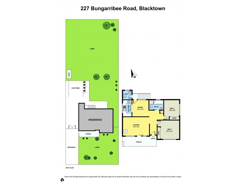 227 Bungarribee Road, Blacktown NSW 2148 Floorplan