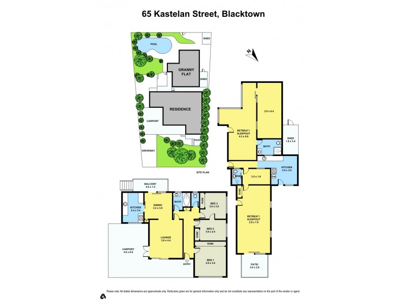 65 Kastelan Street, Blacktown NSW 2148 Floorplan
