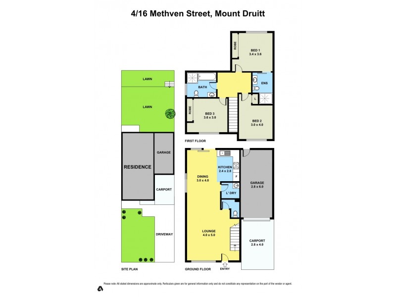 4/16 Methven Street, Mount Druitt NSW 2770 Floorplan