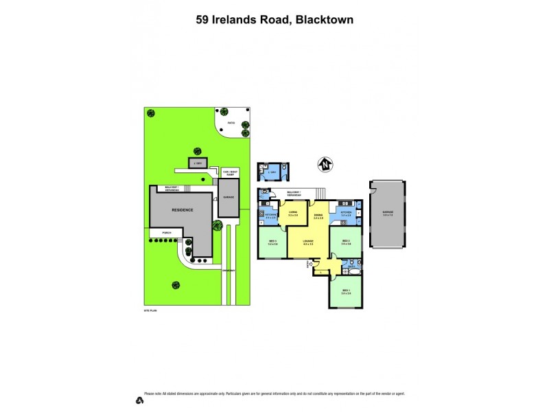 59 Irelands Road, Blacktown NSW 2148 Floorplan