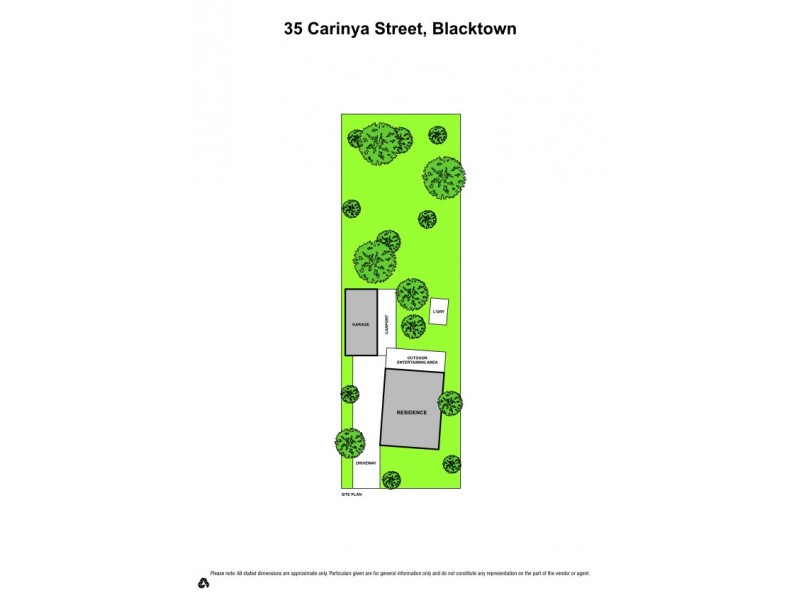 35 Carinya Street, Blacktown NSW 2148 Floorplan