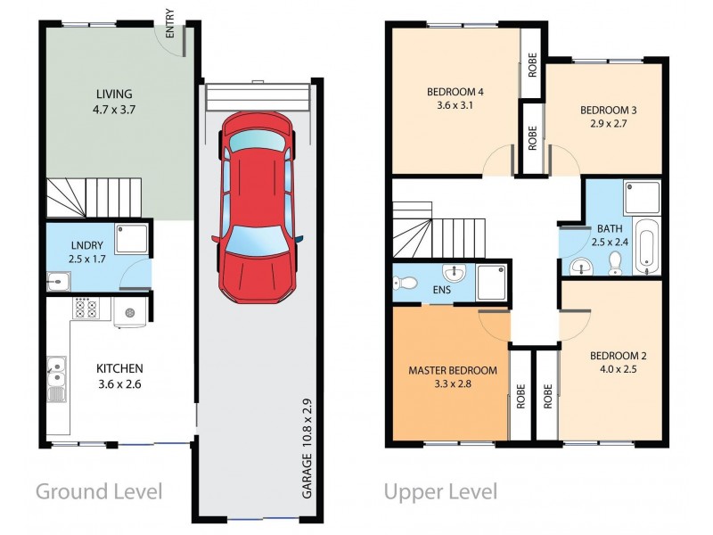 4/13-15 Alice Street, Seven Hills NSW 2147 Floorplan