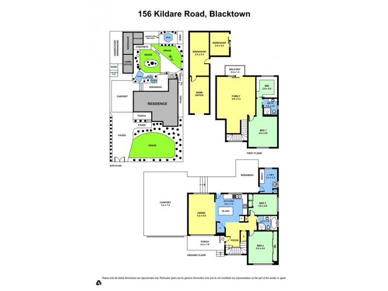 156 Kildare Road, Blacktown NSW 2148 Floorplan