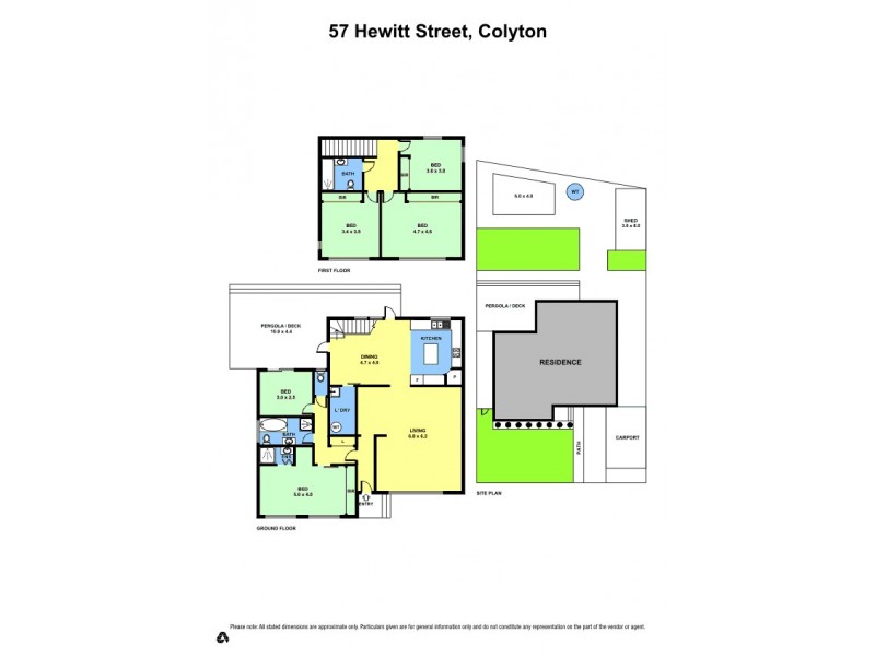 57 Hewitt Street, Colyton NSW 2760 Floorplan