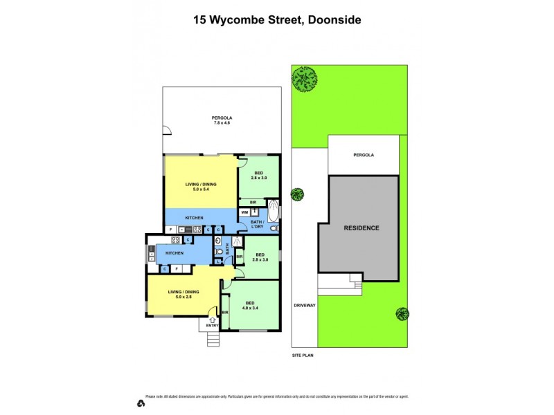 15 Wycombe Street, Doonside NSW 2767 Floorplan