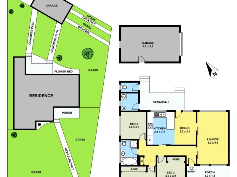 19 Sylvia Street, Blacktown NSW 2148 Floorplan