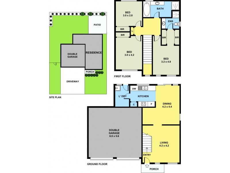 8 Rushden Way, Stanhope Gardens NSW 2768 Floorplan