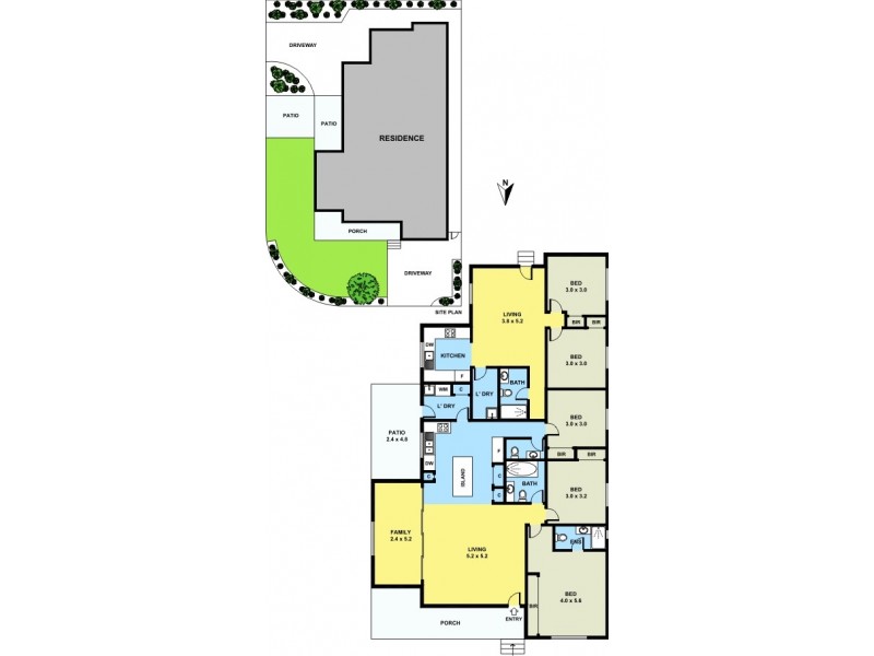 74 Newhaven Avenue, Blacktown NSW 2148 Floorplan