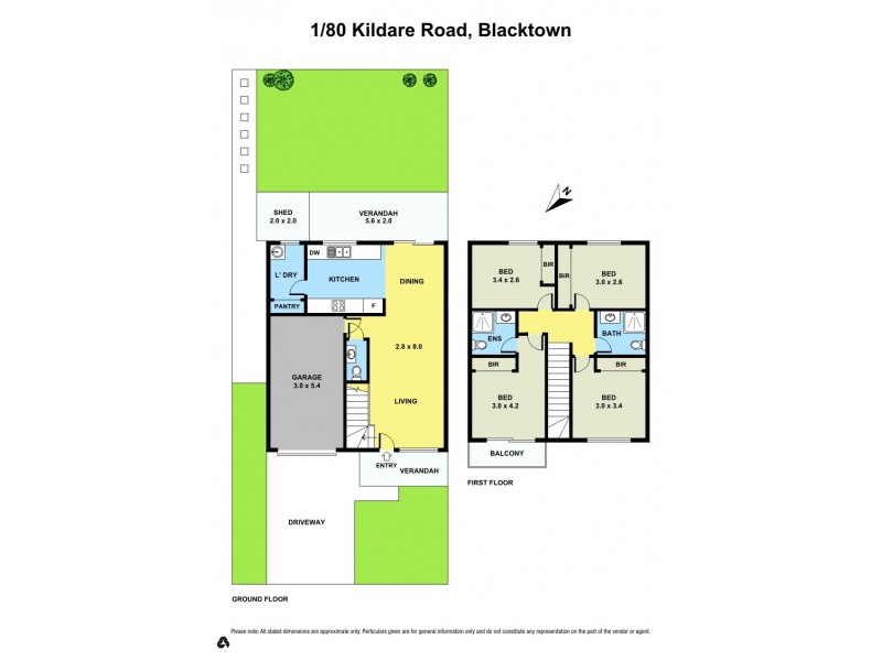 1/80 Kildare Road, Blacktown NSW 2148