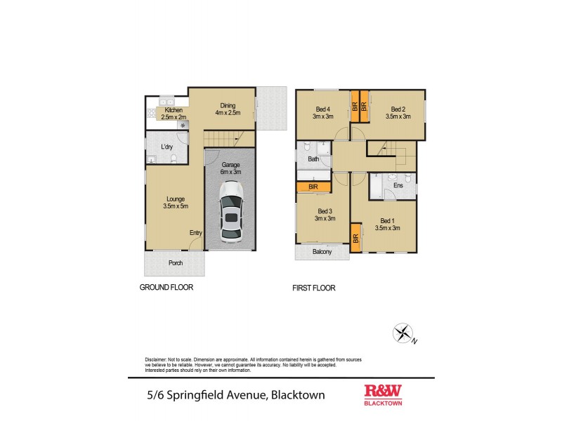 5/6 Springfield Avenue, Blacktown NSW 2148 Floorplan