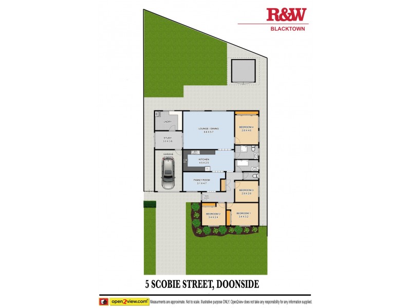 5 Scobie Street, Doonside NSW 2767 Floorplan