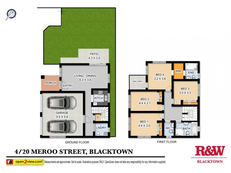 4/20 Meroo Street, Blacktown NSW 2148 Floorplan