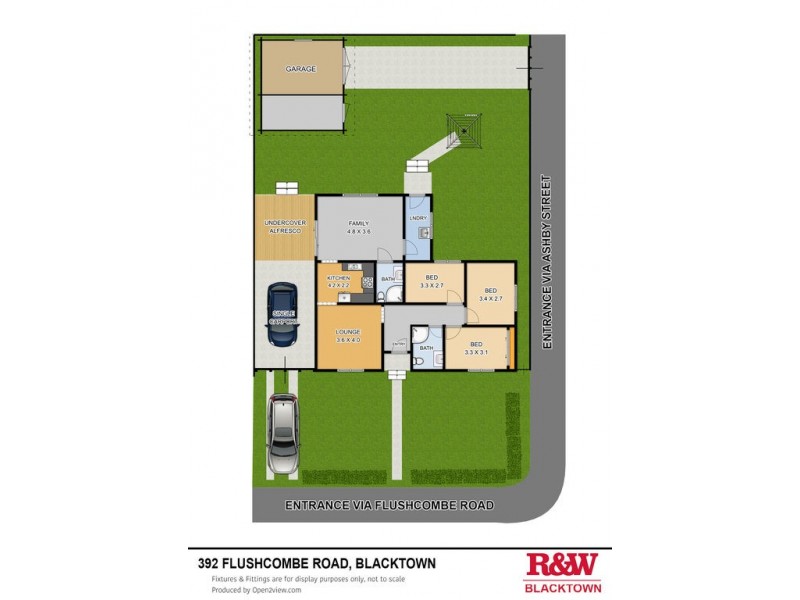 392 Flushcombe Road, Blacktown NSW 2148 Floorplan