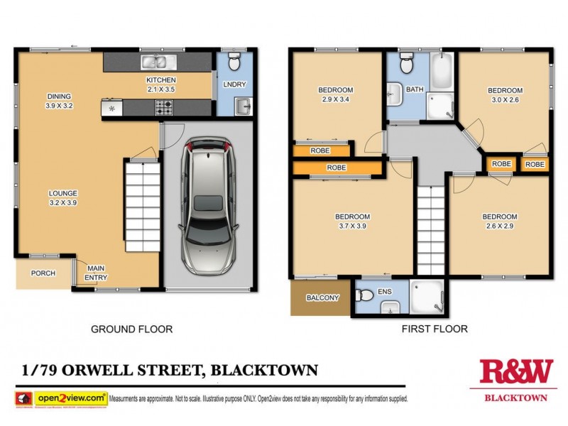 1/79 Orwell Street, Blacktown NSW 2148 Floorplan