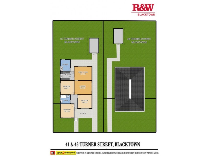 Blacktown NSW 2148 Floorplan