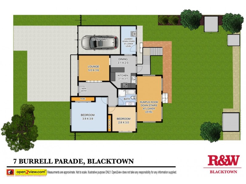 7 Burrell Parade, Blacktown NSW 2148 Floorplan