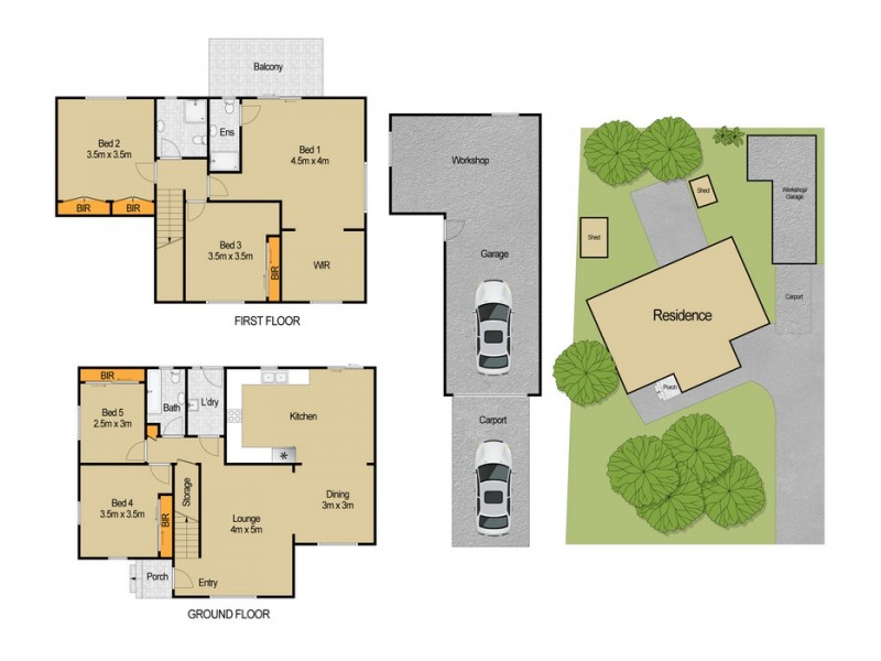 37 Balbeek Avenue, Blacktown NSW 2148 Floorplan