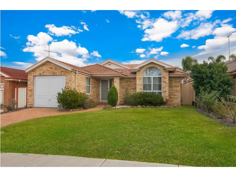 100 Bricketwood Drive, Woodcroft NSW 2767 Floorplan