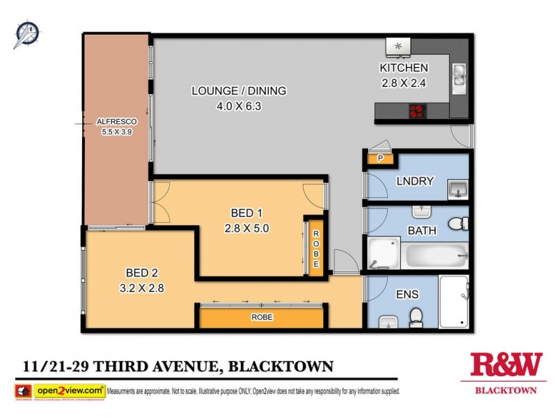 11/21-29 Third Avenue, Blacktown NSW 2148 Floorplan