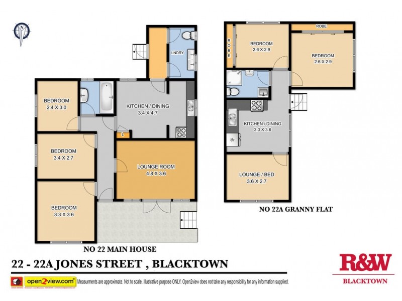 22 Jones Street, Blacktown NSW 2148 Floorplan