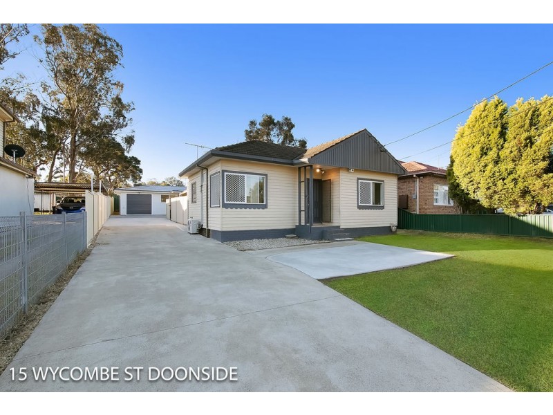 15 Wycombe Street, Doonside NSW 2767