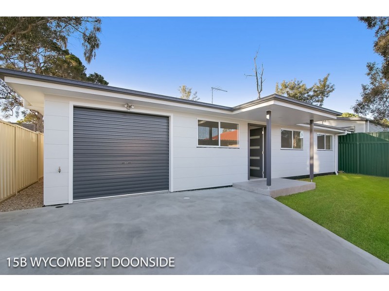 15 Wycombe Street, Doonside NSW 2767
