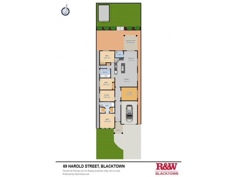 69 Harold Street, Blacktown NSW 2148 Floorplan