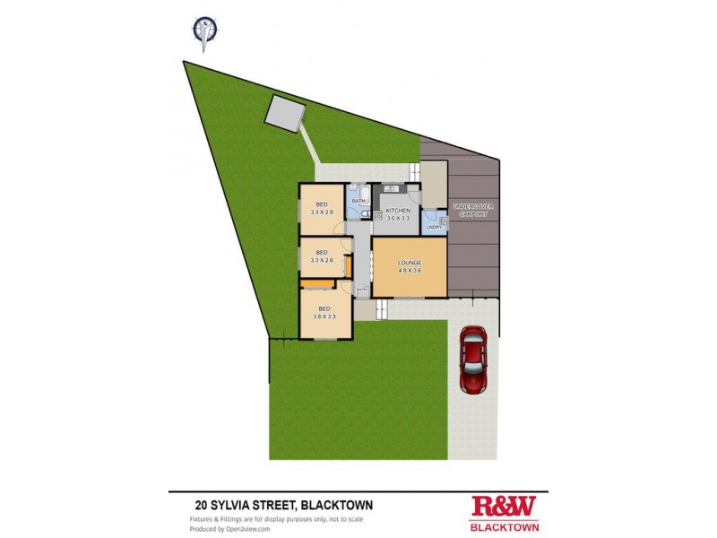 20 Sylvia Street, Blacktown NSW 2148 Floorplan